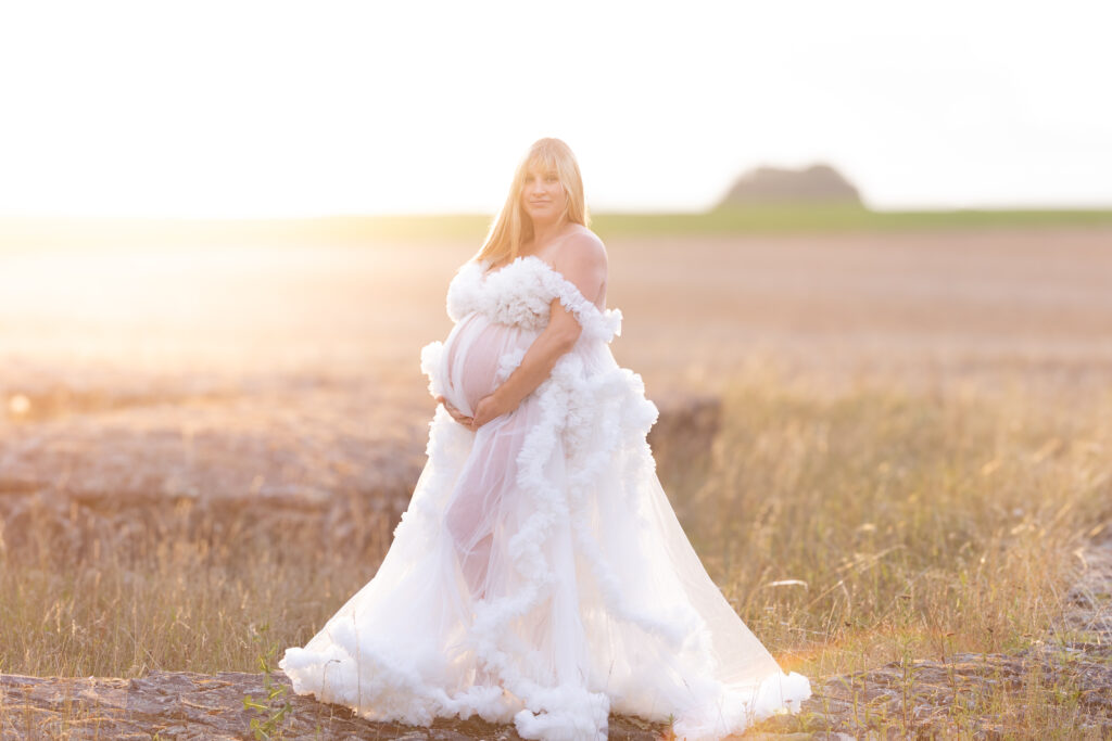 Babybauch Shooting Studio Fotografie Schwangerschaft Lich Butzbach Gießen