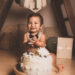 cakesmashshooting in gießen und Frankfurt Wetterau im Vogelsberg Fotoshootings zum ersten Geburtstag